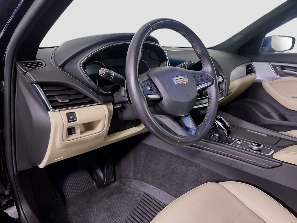Used 2023 Cadillac CT5 Luxury w/ Sun And Sound Package AWD/4WD image 9