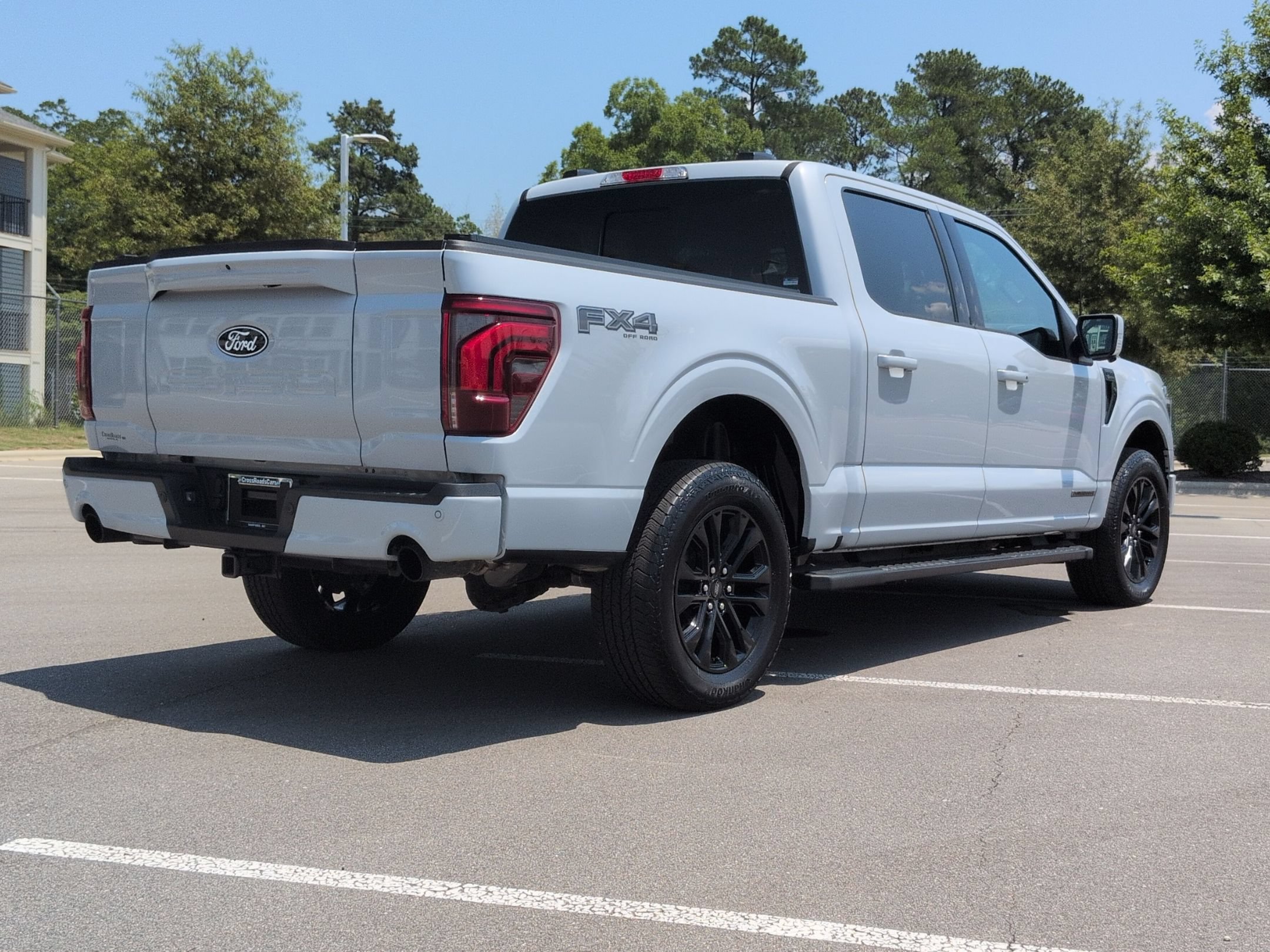 Certified 2025 Ford F150 Lariat w/ Equipment Group 502A High AWD/4WD image 4
