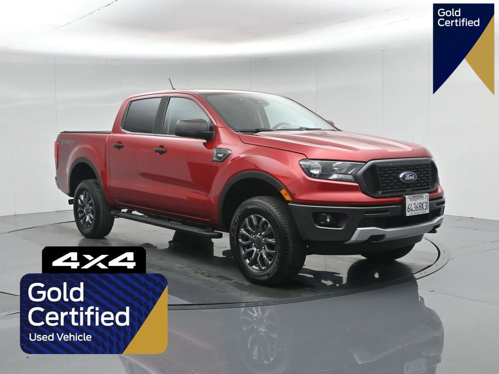 Certified 2021 Ford Ranger XLT w/ Equipment Group 302A High image 1