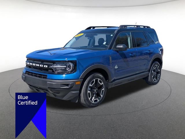 Certified 2024 Ford Bronco Sport Outer Banks AWD/4WD image 8