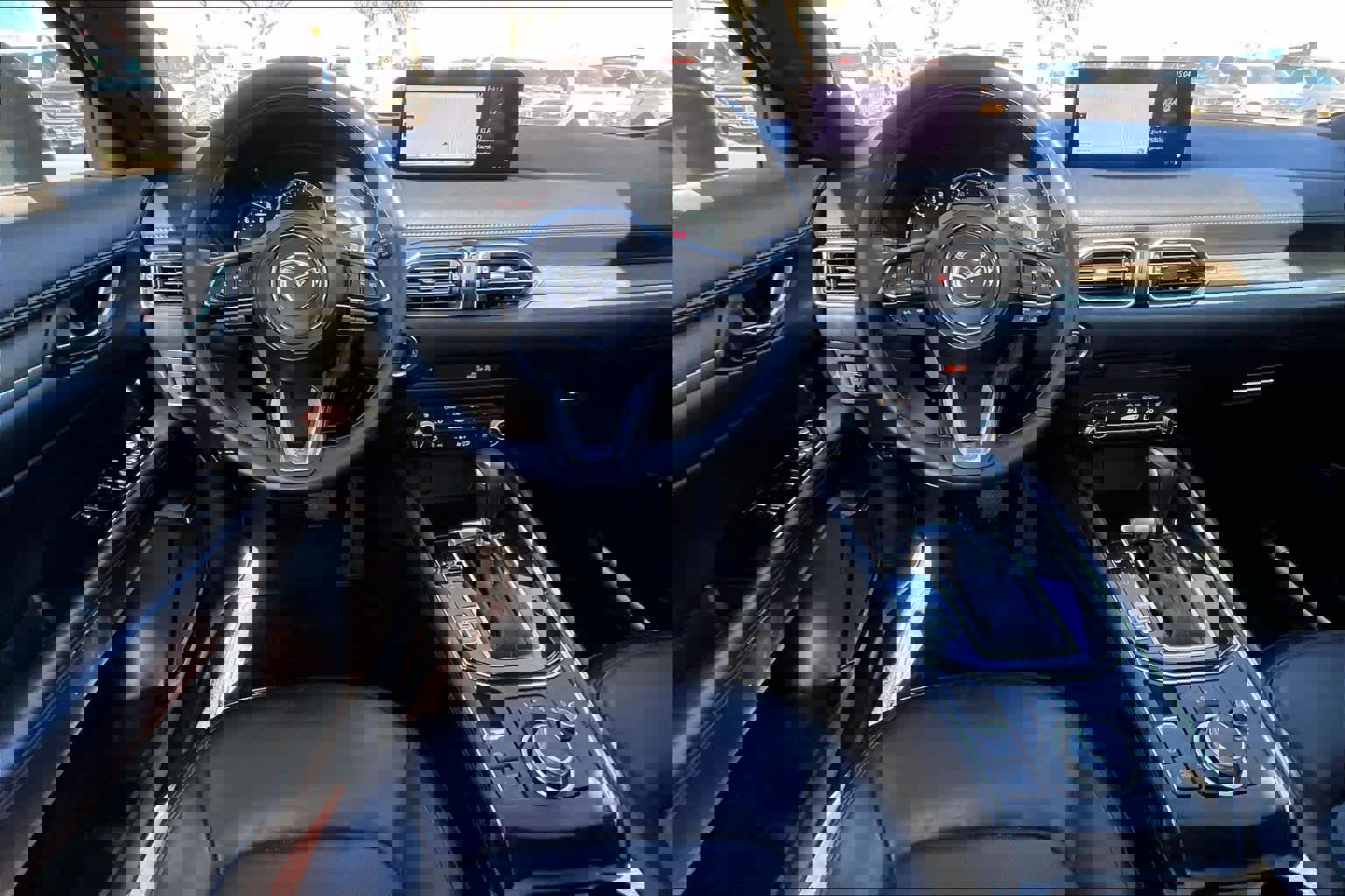 Used 2021 MAZDA CX-5 Signature image 8