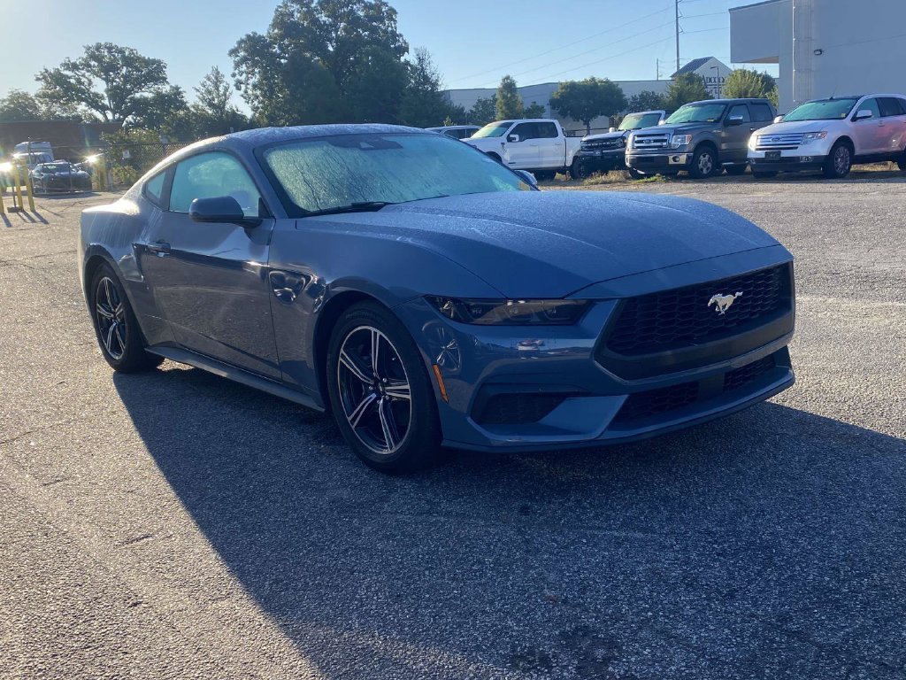 Certified 2025 Ford Mustang Coupe