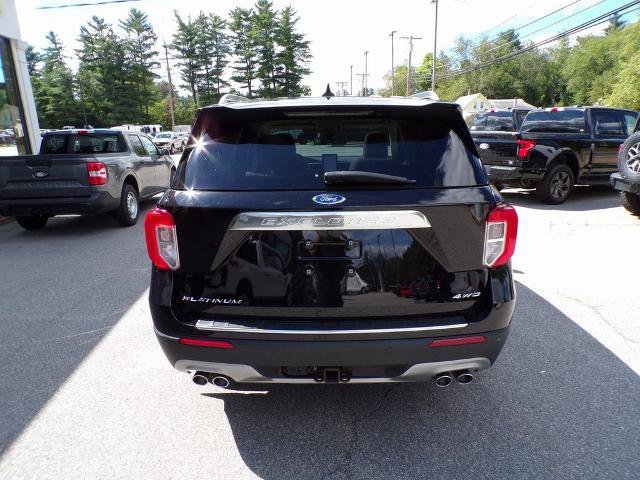 Certified 2022 Ford Explorer Platinum w/ Technology Package image 4