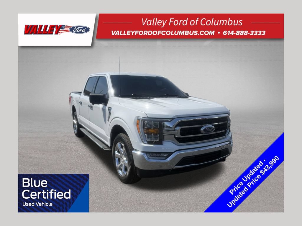 Certified 2023 Ford F150 XLT w/ Equipment Group 302A High AWD/4WD image 1