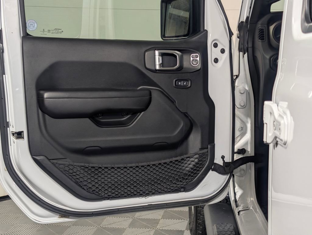 Used 2019 Jeep Wrangler Unlimited Sport S AWD/4WD image 23
