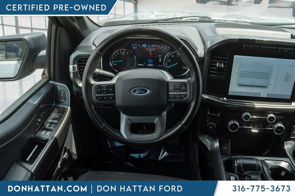 Certified 2023 Ford F150 XLT w/ Equipment Group 302A High AWD/4WD image 5