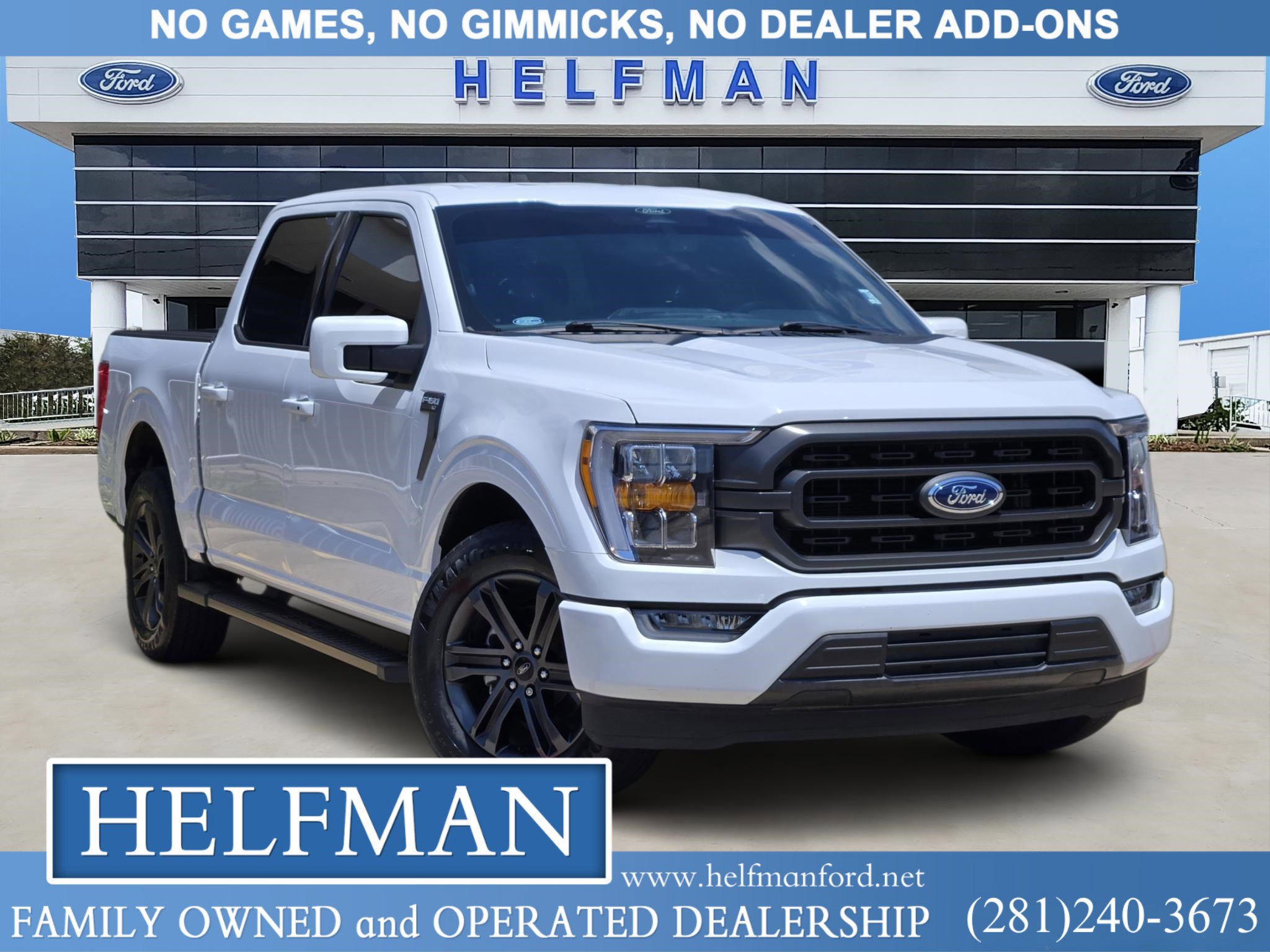 Certified 2022 Ford F150 XLT w/ Equipment Group 302A High RWD image 1