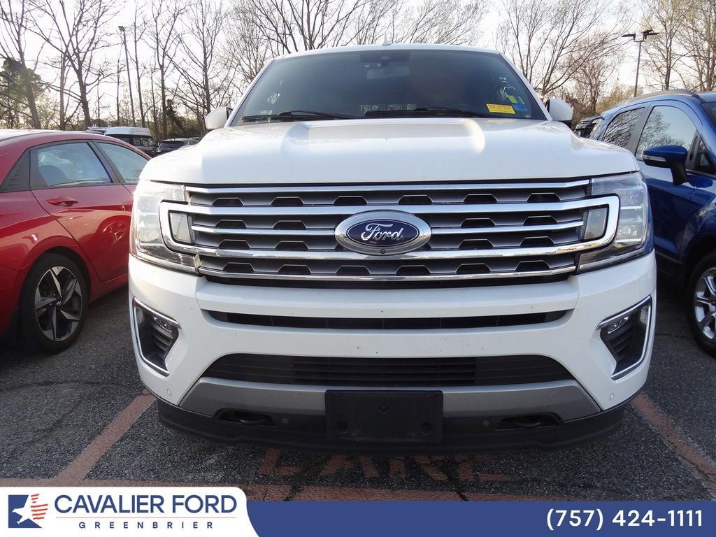 Certified 2021 Ford Expedition Max Limited image 4