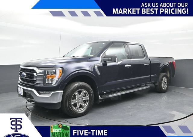 Certified 2021 Ford F150 XLT w/ Equipment Group 302A High AWD/4WD image 1
