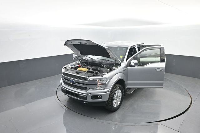 Certified 2020 Ford F150 Platinum w/ Equipment Group 701A Luxury image 36