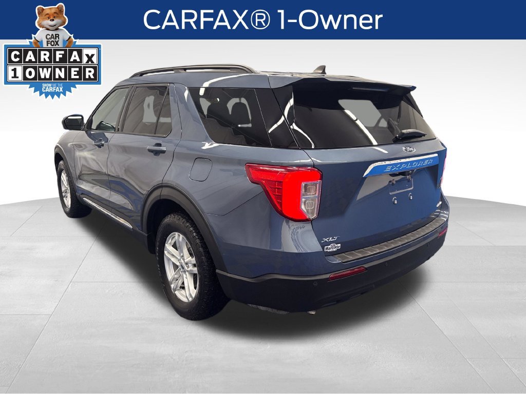 Certified 2021 Ford Explorer XLT AWD/4WD image 3
