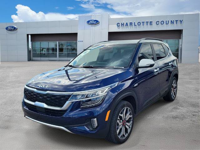 Used 2023 Kia Seltos SX AWD/4WD image 2