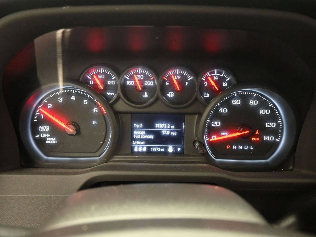 Used 2024 Chevrolet Silverado 1500 Custom Trail Boss w/ LPO, Dark Essentials Package image 42