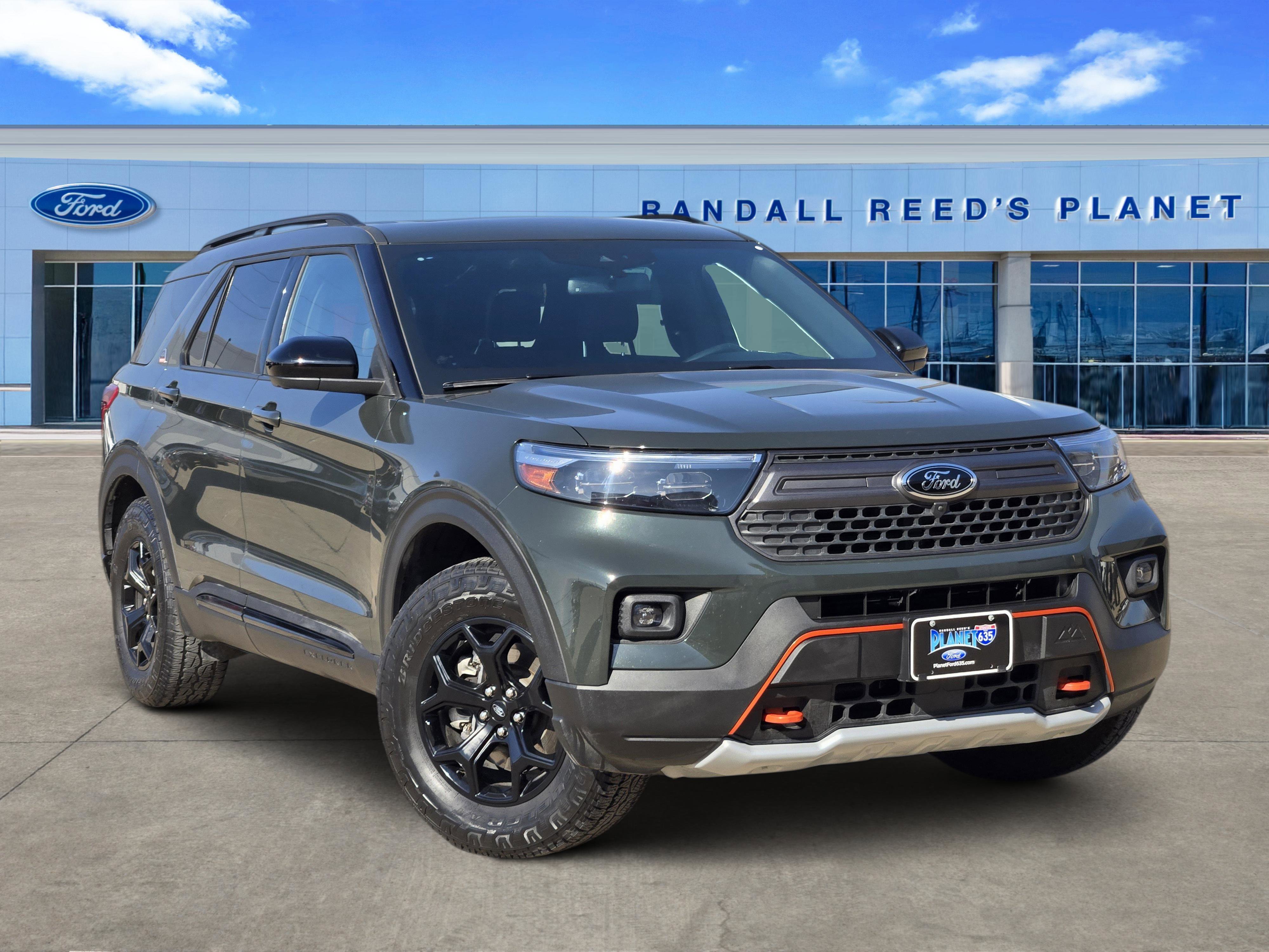 Certified 2023 Ford Explorer Timberline w/ Timberline Technology Package