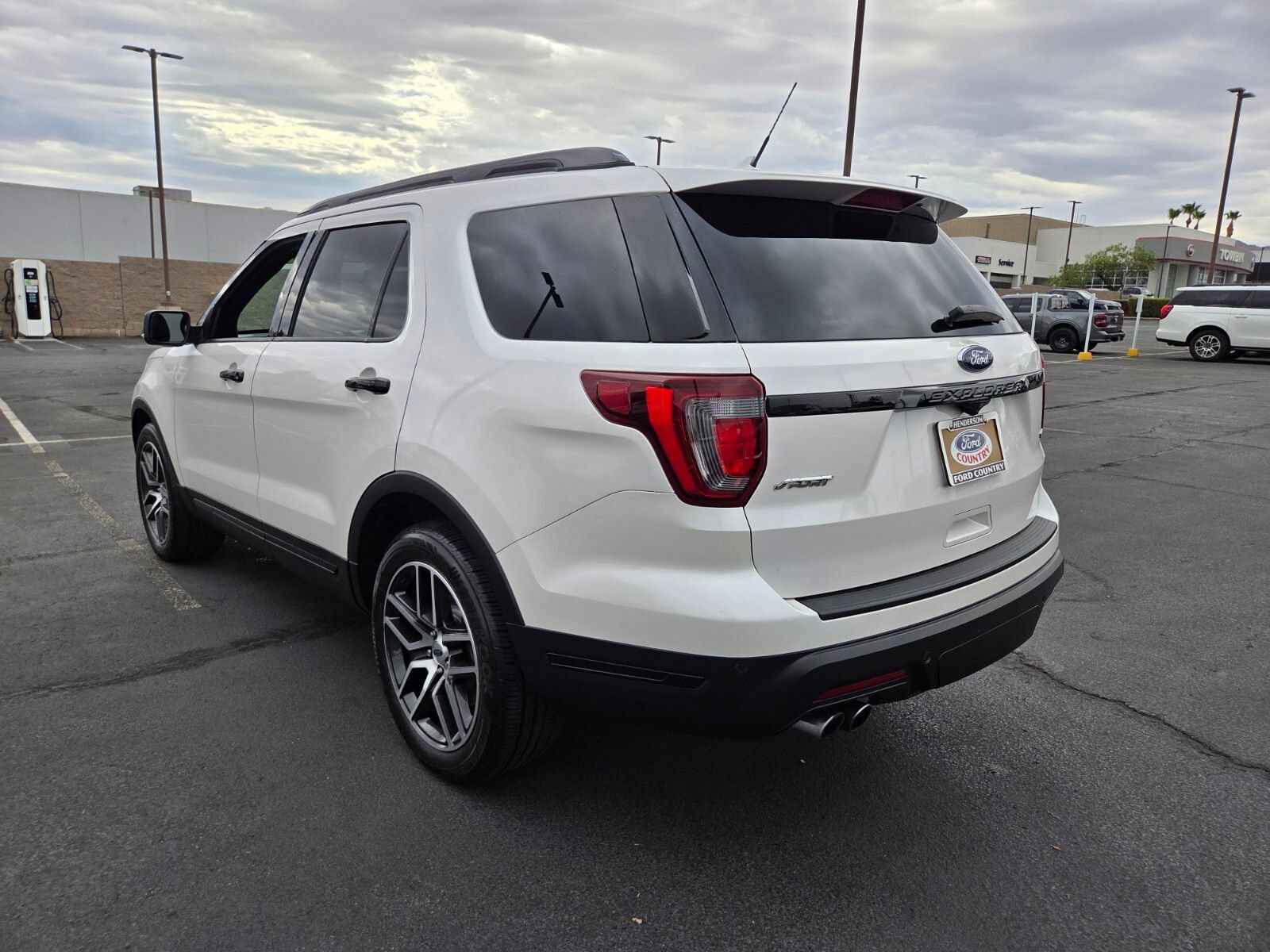 Certified 2019 Ford Explorer Sport w/ Equipment Group 401A AWD/4WD image 4