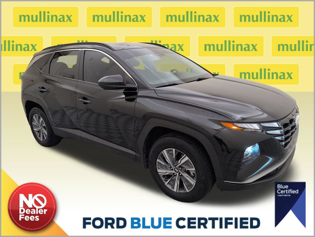 Used 2024 Hyundai Tucson Blue