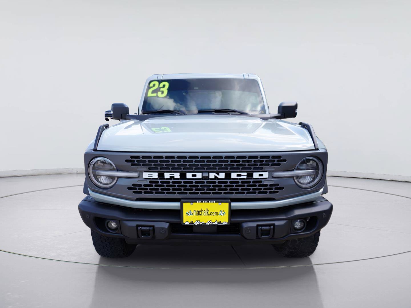 Certified 2023 Ford Bronco Badlands AWD/4WD image 2