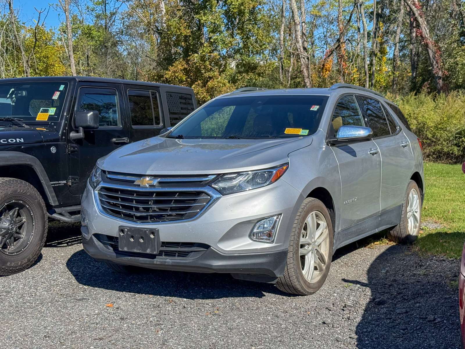 Used 2018 Chevrolet Equinox Premier AWD/4WD image 10