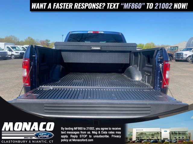 Certified 2018 Ford F150 XLT w/ Trailer Tow Package AWD/4WD image 11