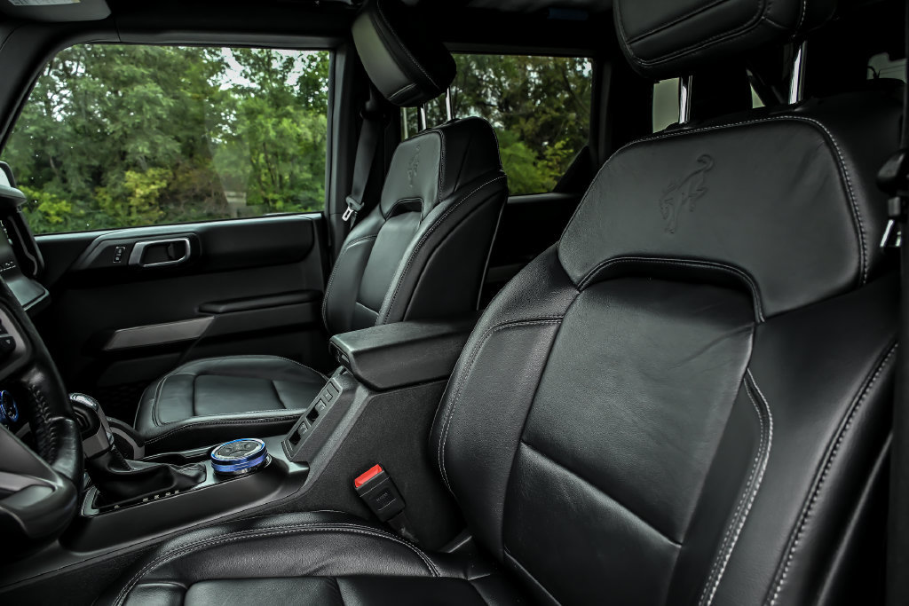 Certified 2021 Ford Bronco First Edition AWD/4WD image 13