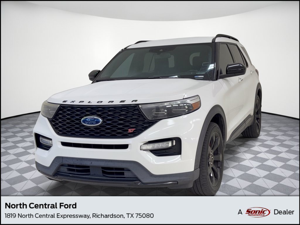Certified 2022 Ford Explorer ST w/ ST Street Pack
