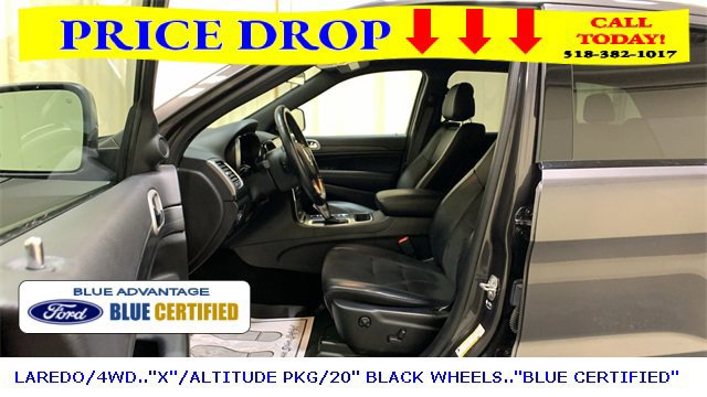 Used 2021 Jeep Grand Cherokee Laredo X image 29