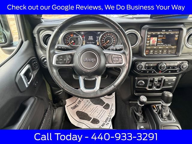 Used 2023 Jeep Wrangler Sahara w/ Cold Weather Group image 16