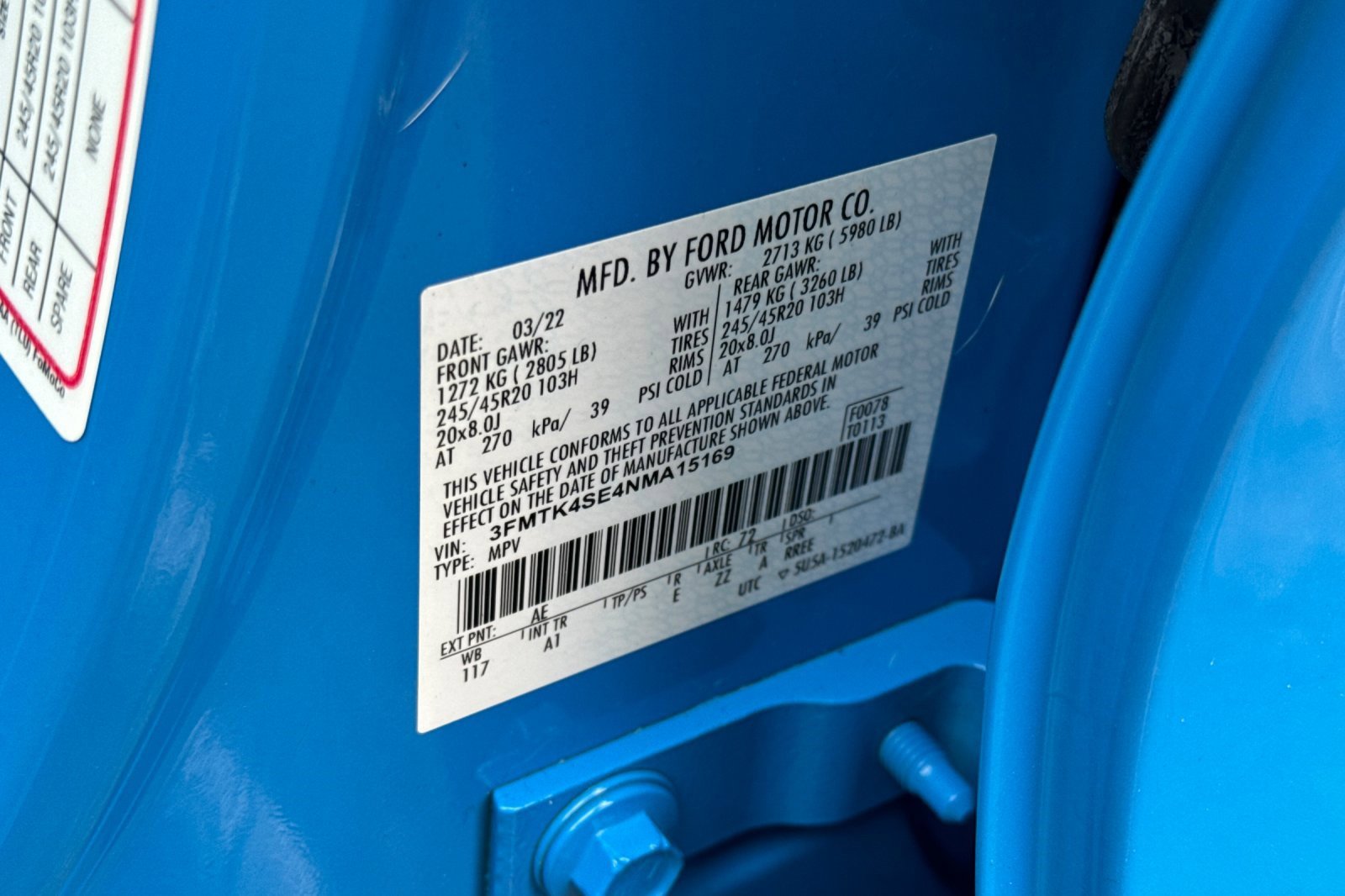 Certified 2022 Ford Mustang Mach-E GT image 30