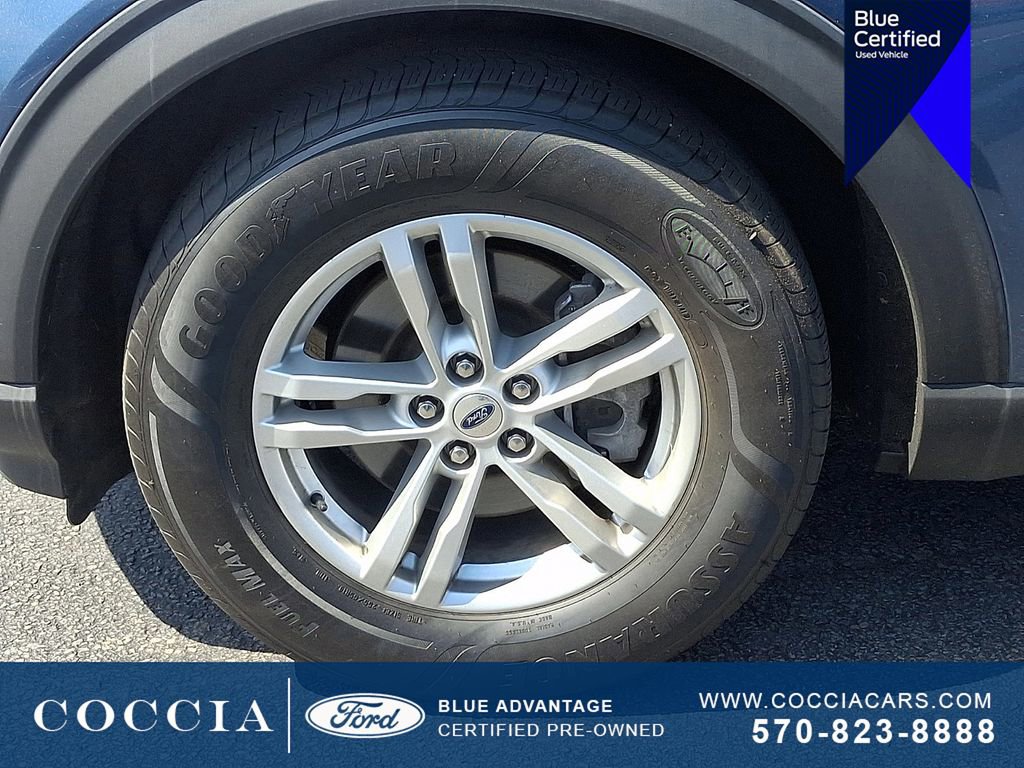 Certified 2020 Ford Explorer XLT w/ Equipment Group 202A AWD/4WD image 8
