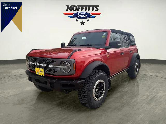 Certified 2022 Ford Bronco Badlands image 1