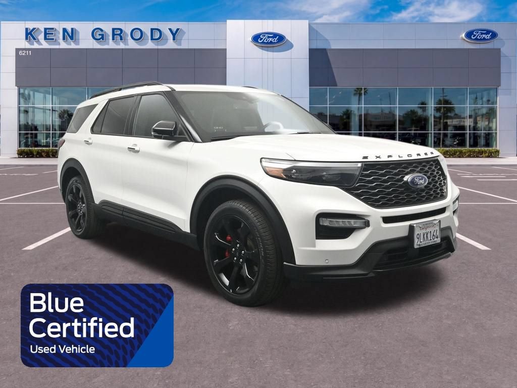 Certified 2023 Ford Explorer ST w/ Equipment Group 401A AWD/4WD 360° Tour