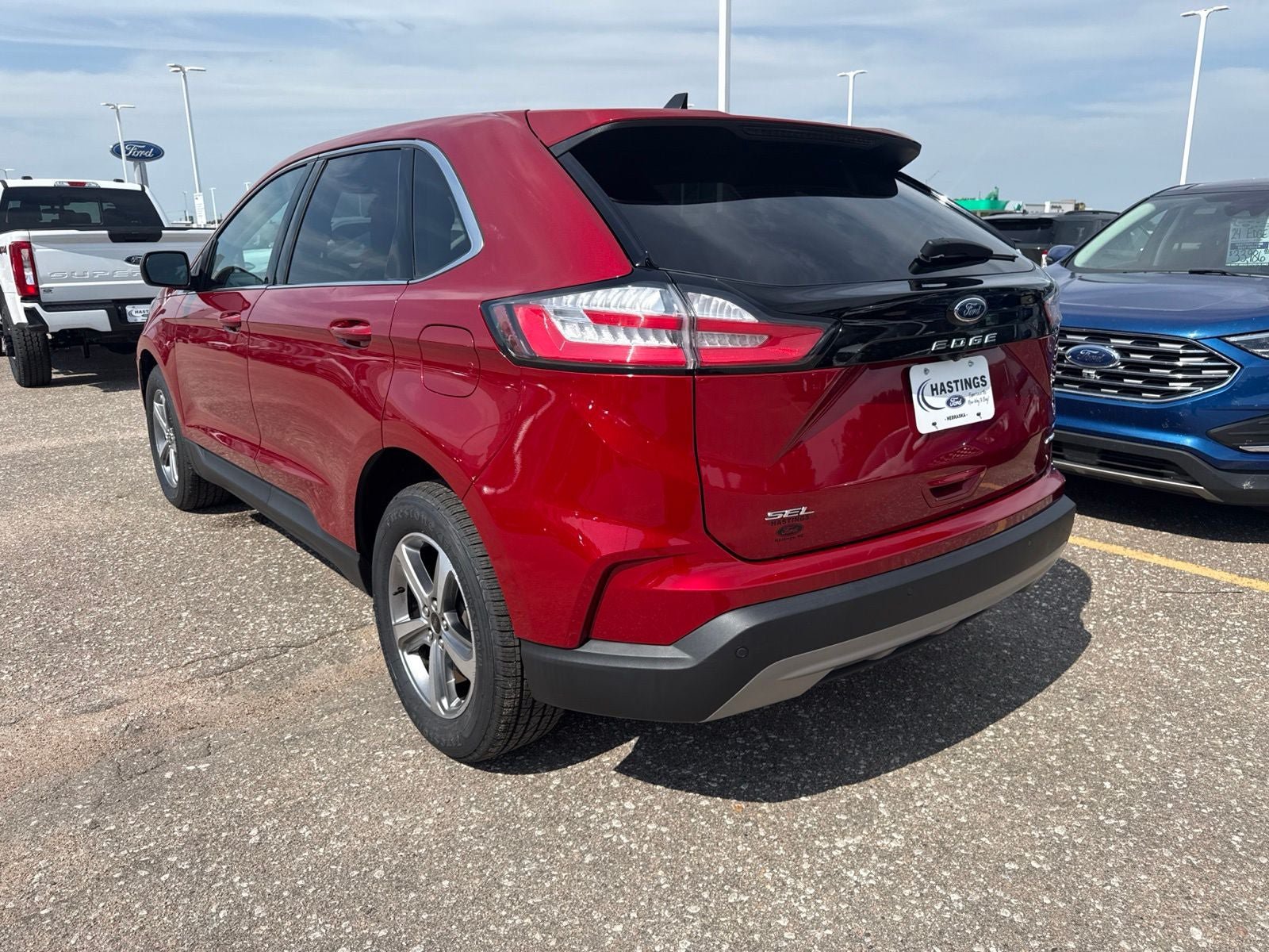 Certified 2023 Ford Edge SEL w/ Convenience Package AWD/4WD image 9