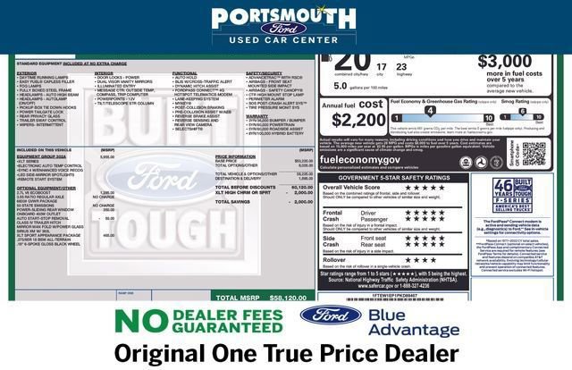 Certified 2023 Ford F150 XLT w/ Equipment Group 302A High image 32