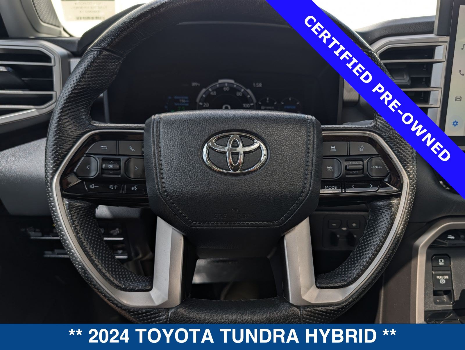 Used 2024 Toyota Tundra Limited AWD/4WD image 29