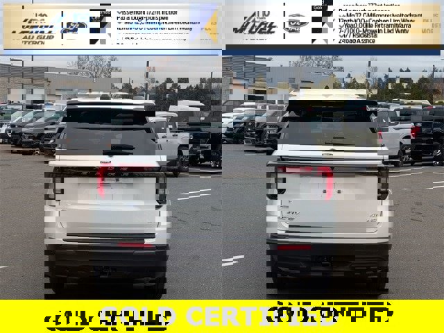 Certified 2025 Ford Explorer Active image 4