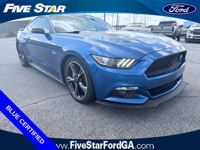 Certified 2017 Ford Mustang GT Premium w/ Enhanced Security Package