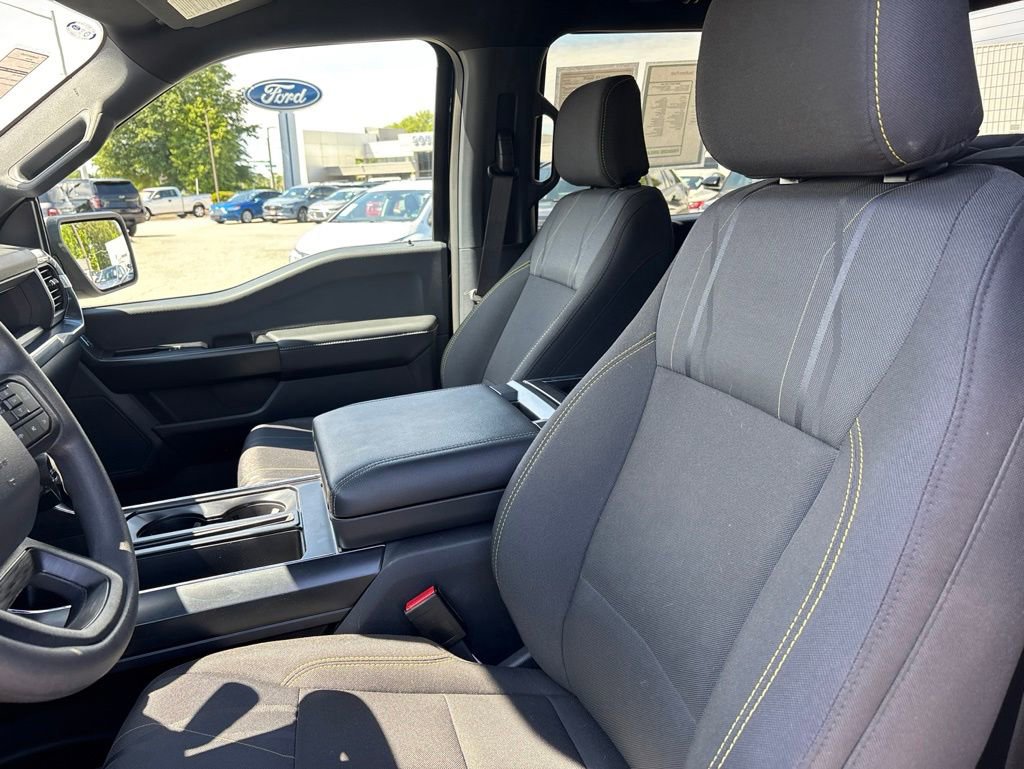 Certified 2025 Ford F150 STX w/ Equipment Group 200A AWD/4WD image 16