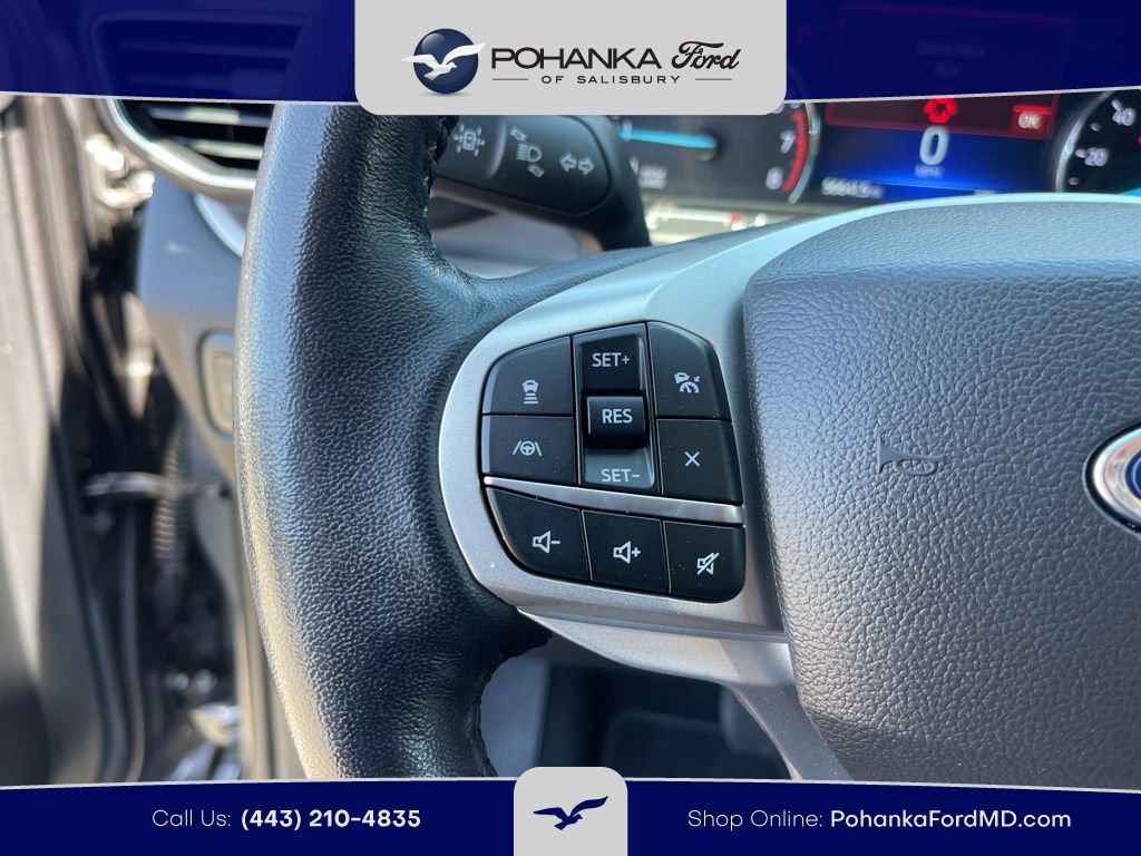 Certified 2022 Ford Explorer XLT w/ Equipment Group 202A AWD/4WD image 17
