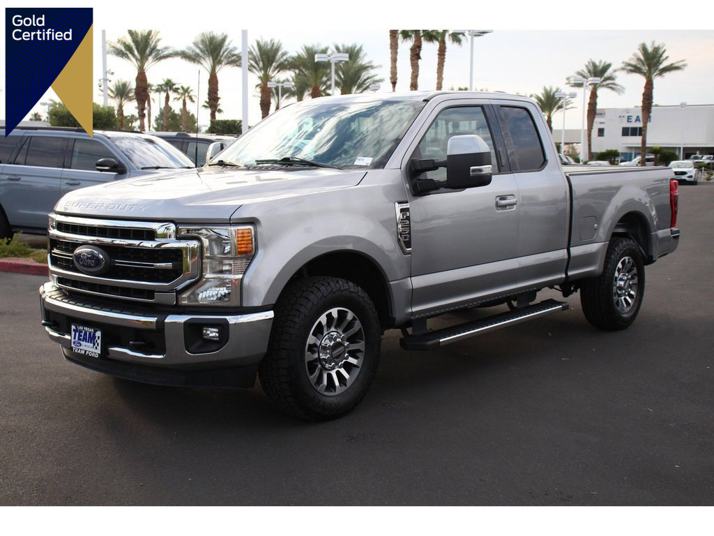 Certified 2020 Ford F250 Lariat w/ Lariat Value Package image 1