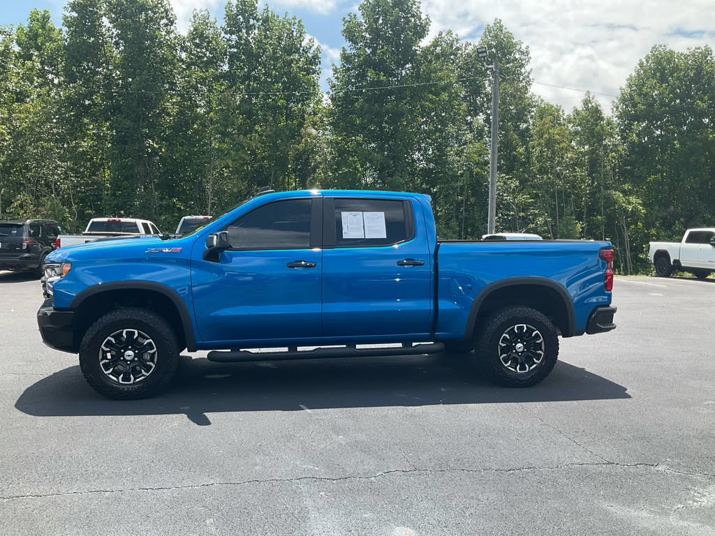 Used 2023 Chevrolet Silverado 1500 ZR2 AWD/4WD image 8
