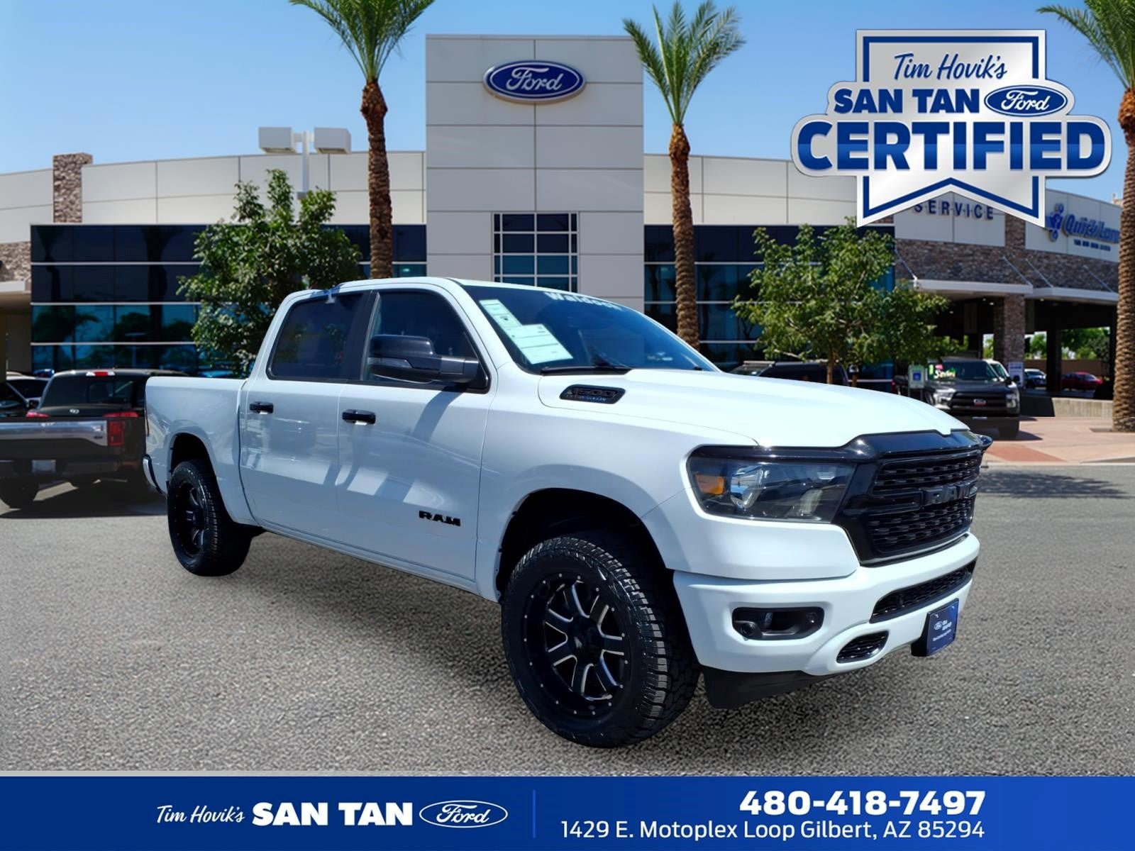 Used 2023 RAM 1500 Big Horn