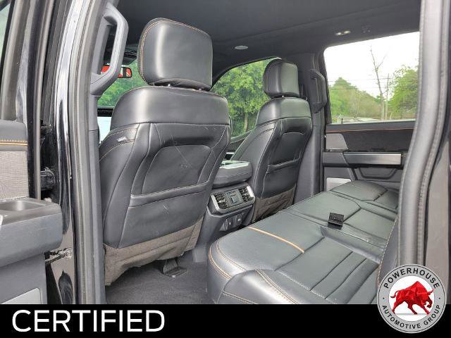 Certified 2023 Ford F150 Platinum w/ Equipment Group 701A High image 15