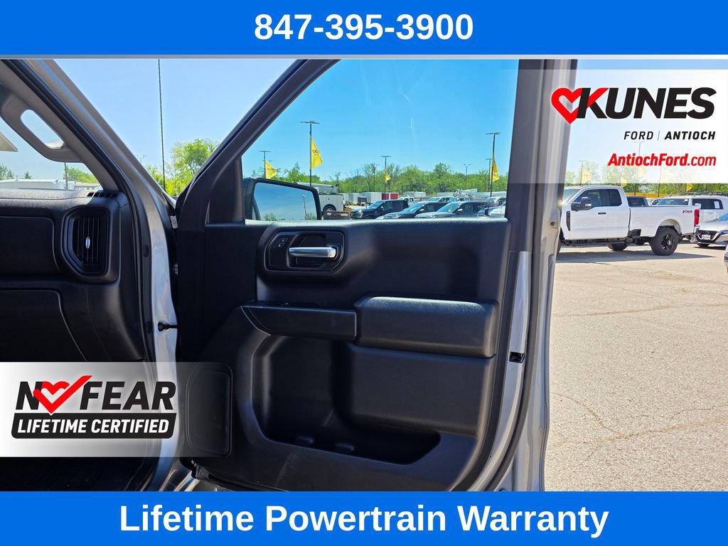 Used 2024 Chevrolet Silverado 1500 Custom Trail Boss AWD/4WD image 29