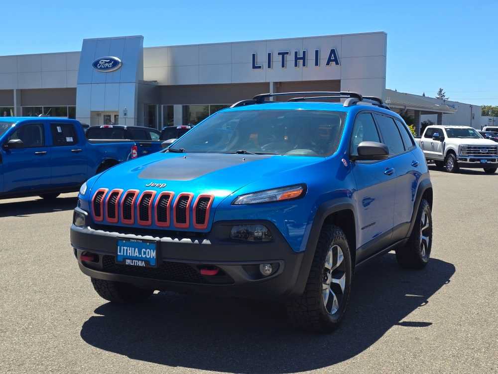 Used 2018 Jeep Cherokee Trailhawk w/ Trailer Tow Group