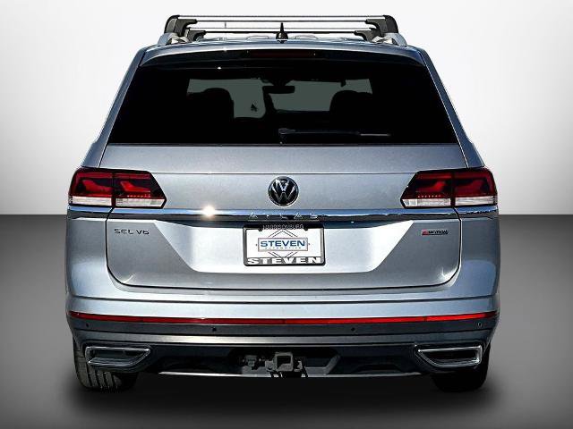 Used 2021 Volkswagen Atlas SEL AWD/4WD image 5