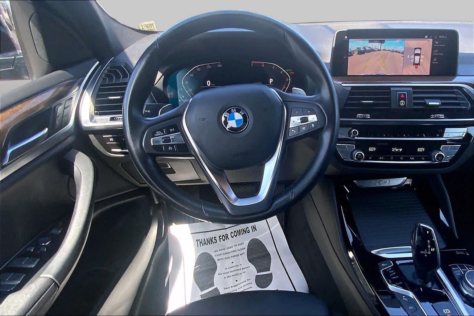 Used 2021 BMW X4 xDrive30i w/ Convenience Package AWD/4WD image 6