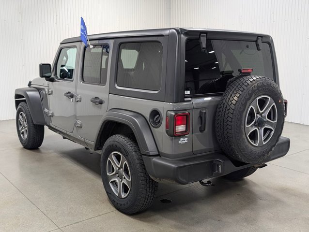Used 2020 Jeep Wrangler Unlimited Sport S image 3