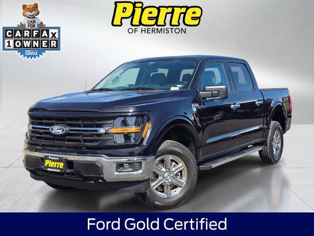 Certified 2025 Ford F150 XLT w/ Equipment Group 301A Standard