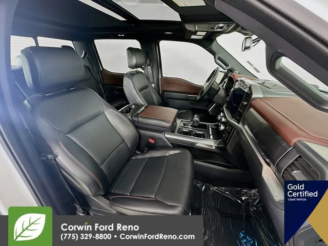 Certified 2023 Ford F150 Lariat w/ Equipment Group 502A High AWD/4WD image 31