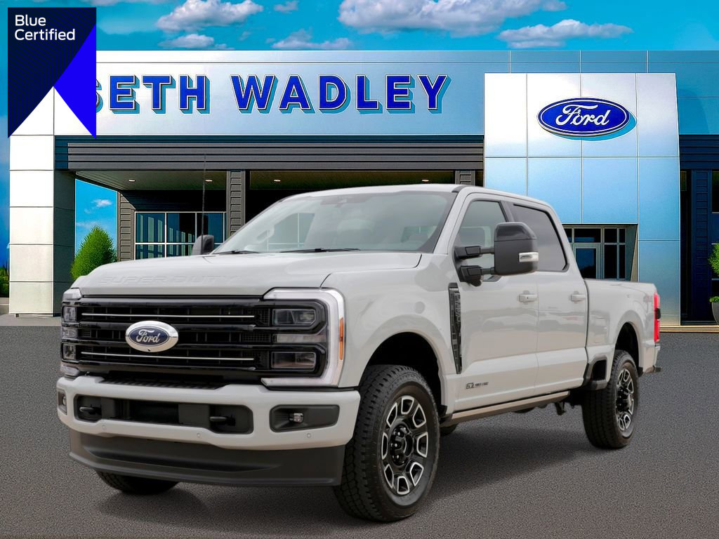 Certified 2026 Ford F250 Platinum image 1